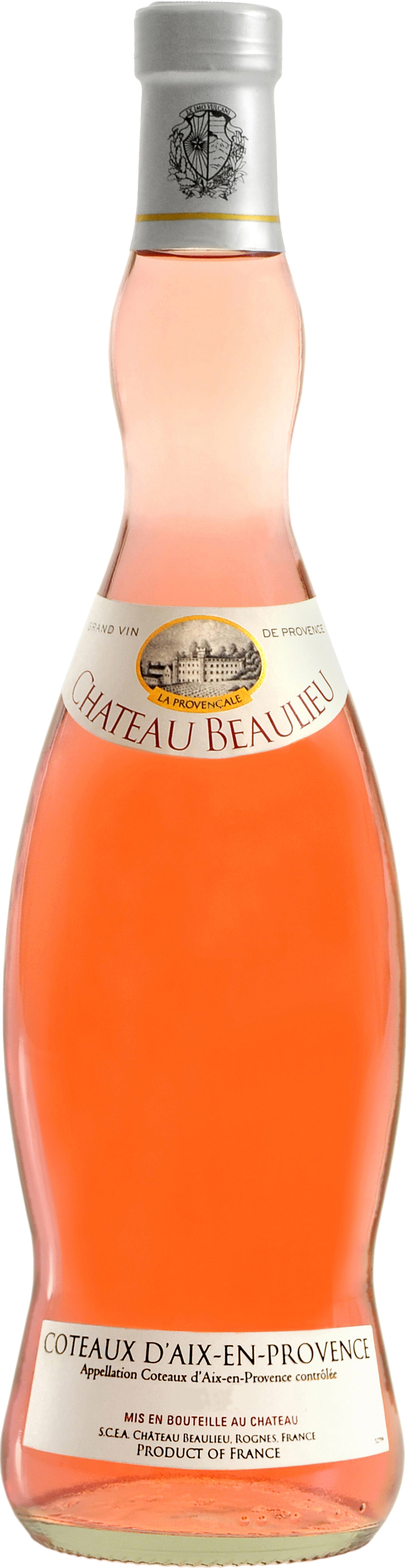 Château Beaulieu 2011 Château Beaulieu Rosé (Coteaux d'Aix-en-Provence)