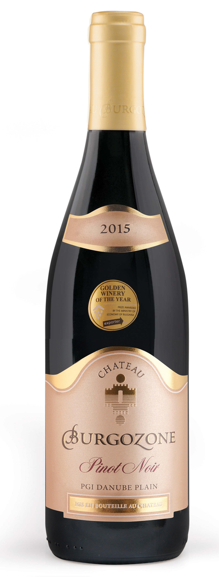 Chateau Burgozone 2011 Pinot Noir (Danube River Plains)