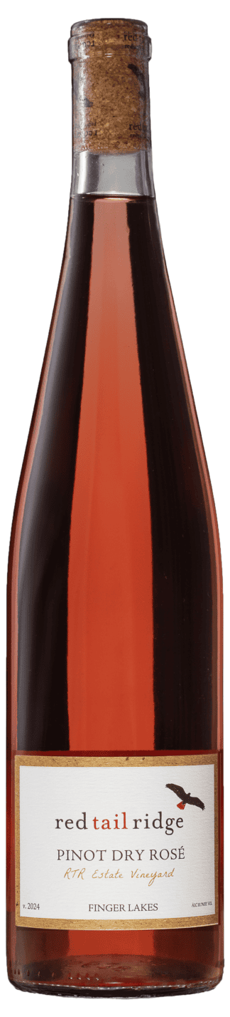 Red Tail Ridge 2008 Dry Rosé (Finger Lakes)