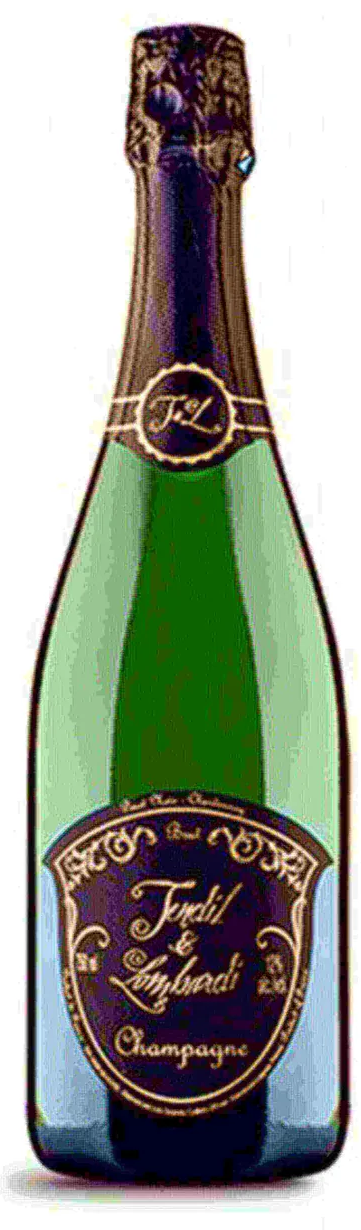 Tendil & Lombardi NV Blanc de Blancs Brut Chardonnay (Champagne)