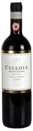 San Fabiano Calcinaia 2011 Cellole Gran Selezione (Chianti Classico)