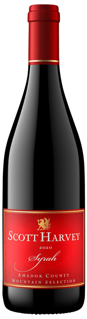 Scott Harvey 2012 Mountain Selection Syrah (Amador County)