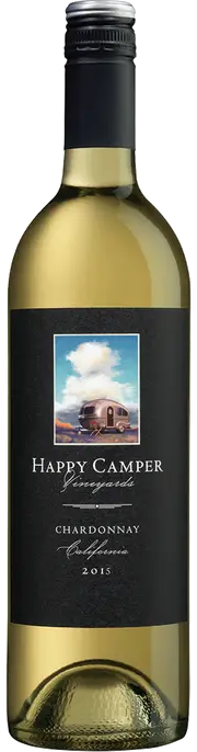 Happy Camper 2015 Chardonnay (California)