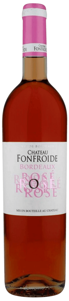 Château Fonfroide 2016 Rosé (Bordeaux Rosé)