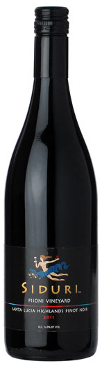 Siduri 2011 Sierra Mar Vineyard Pinot Noir (Santa Lucia Highlands)