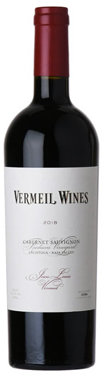 Vermeil 2016 Frediani Vineyard Sauvignon Blanc (Calistoga)