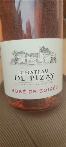 Château de Pizay 2014 Rosé de Soirée Rosé (Beaujolais Rosé)