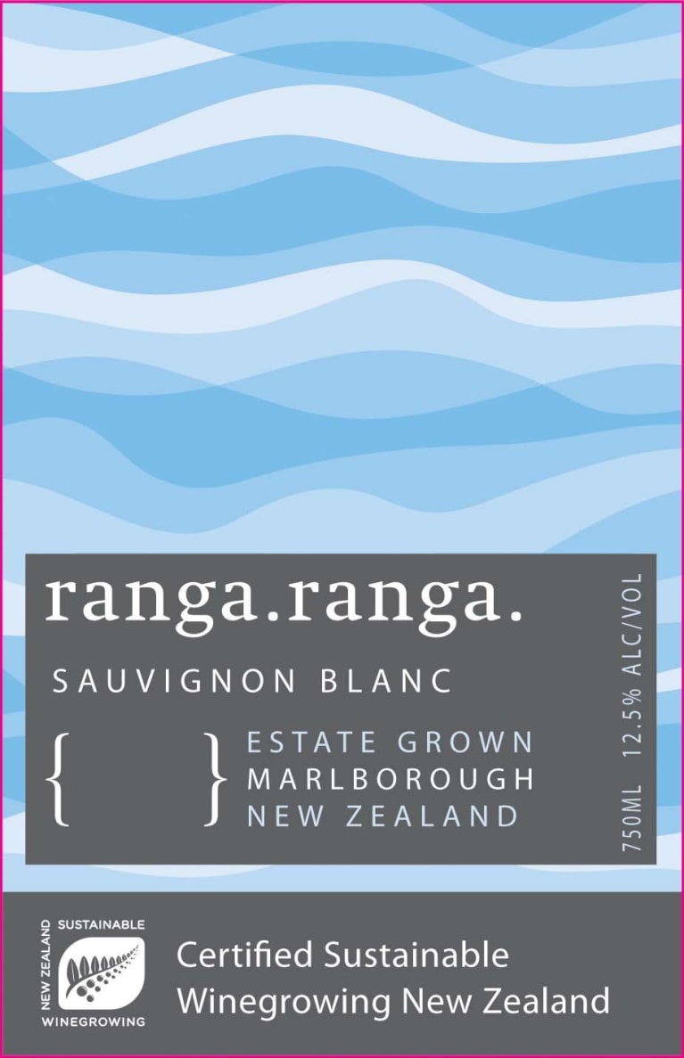 Barker's Marque 2016 Ranga Ranga Estate Grown Sauvignon Blanc (Marlborough)