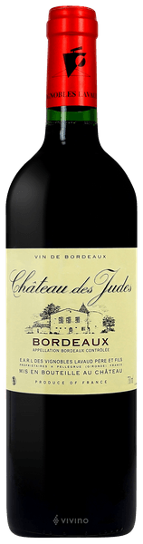 Château des Judes 2011 Bordeaux