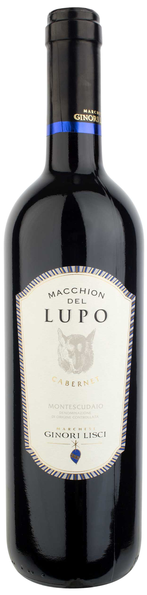 Marchesi Ginori Lisci 2005 Macchion del Lupo Cabernet Sauvignon (Toscana)