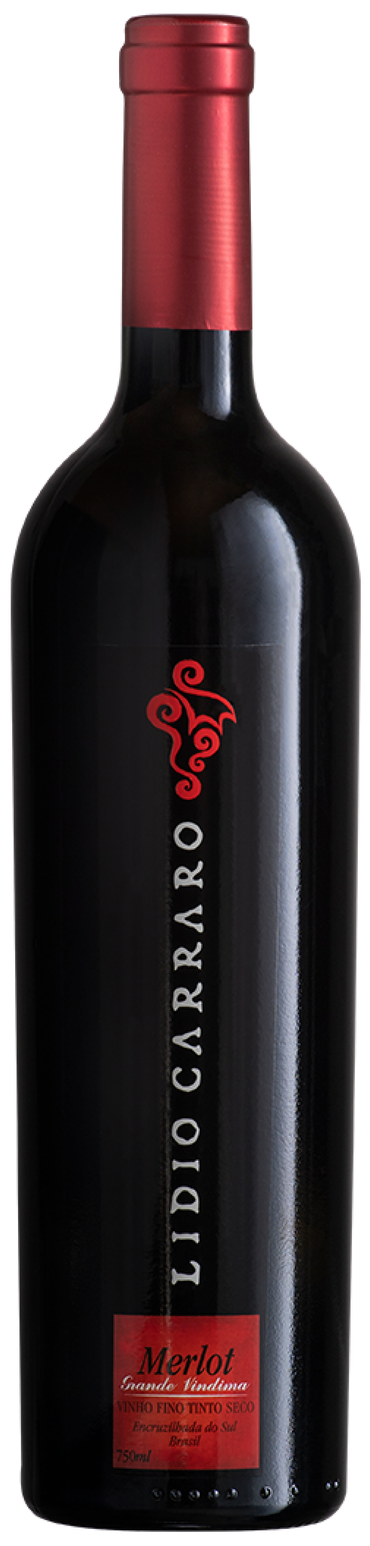 Lidio Carraro 2014 Agnus Merlot (Serra Gaúcha)