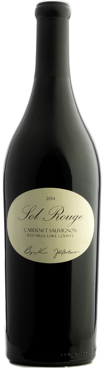 Sol Rouge 2012 Cabernet Franc (Lake County)