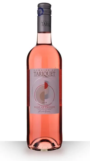 Domaine du Tariquet 2014 Rosé de Pressée Rosé (Côtes de Gascogne)