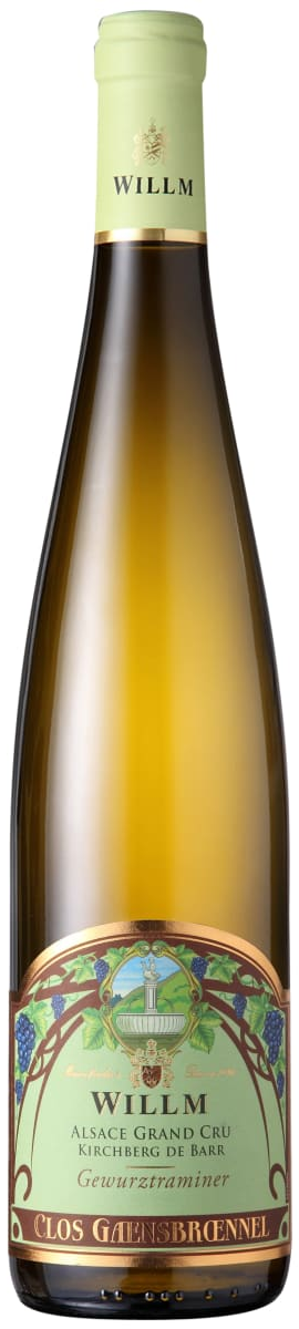 Willm 2011 Clos Gaensbroennel Kirchberg de Barr Grand Cru Gewurztraminer (Alsace)