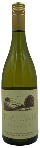 Terre Rouge 2013 Viognier (Fiddletown)