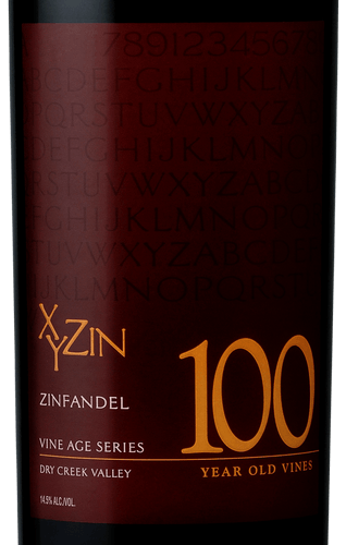 XYZin 2007 Vine Age Series 100 Year Old Vines Zinfandel (Dry Creek Valley)