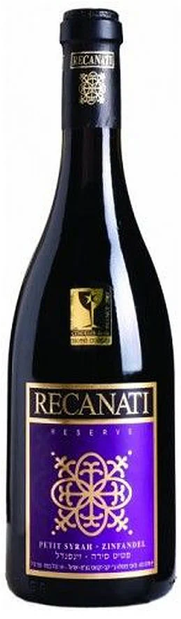 Recanati 2012 Reserve Petite Sirah (Galilee)
