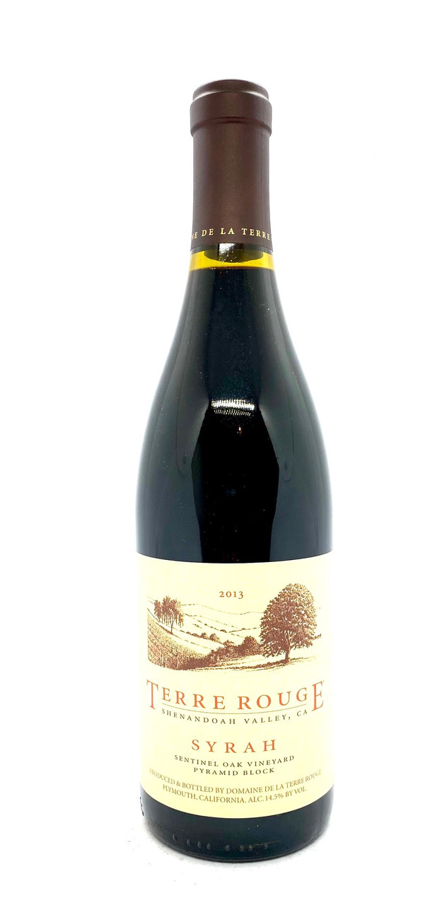 Terre Rouge 2006 Sentinel Oak Vineyard Pyramid Block Syrah (Shenandoah Valley (CA))