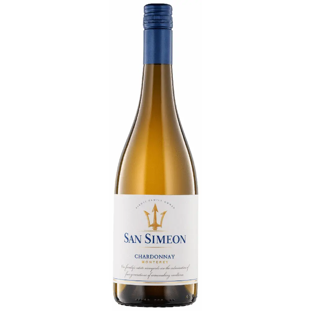 San Simeon 2014 Estate Reserve Chardonnay (Monterey)
