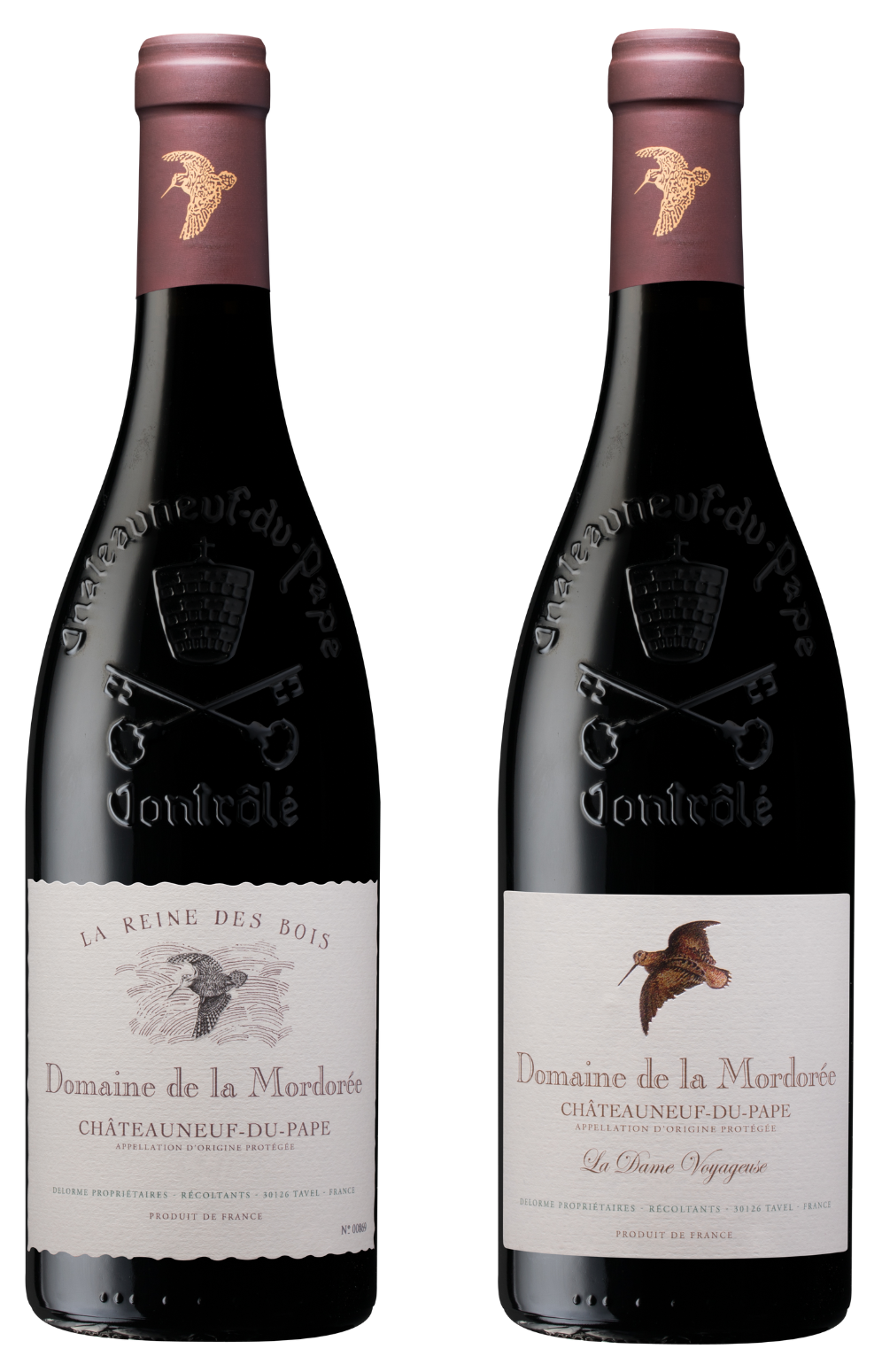 Domaine de la Mordorée 2014 Le Dame Rousse Rosé (Côtes du Rhône)