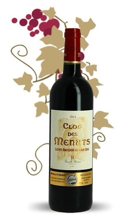 Clos des Menuts 2012 Saint-Émilion