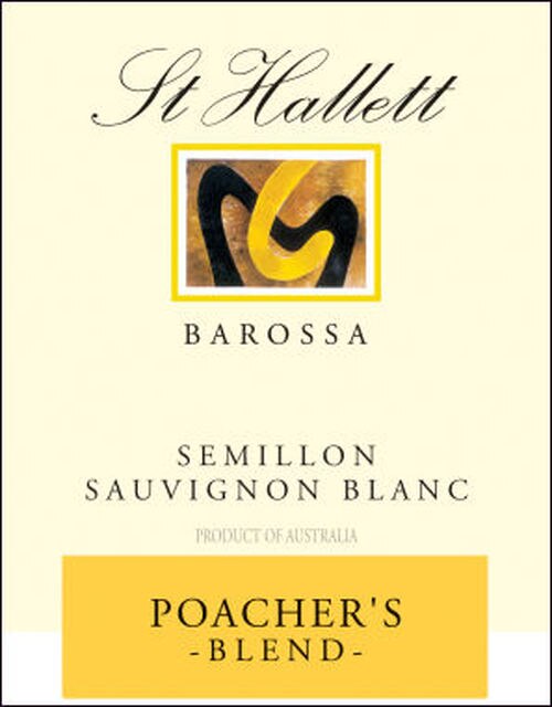 St Hallett 2014 Poacher's Semillon-Sauvignon Blanc-Riesling White (Barossa)