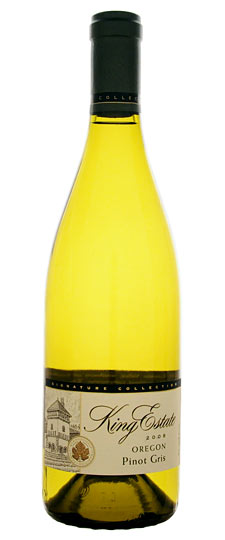 Evergreen Vineyards 2008 Pinot Gris (Oregon)