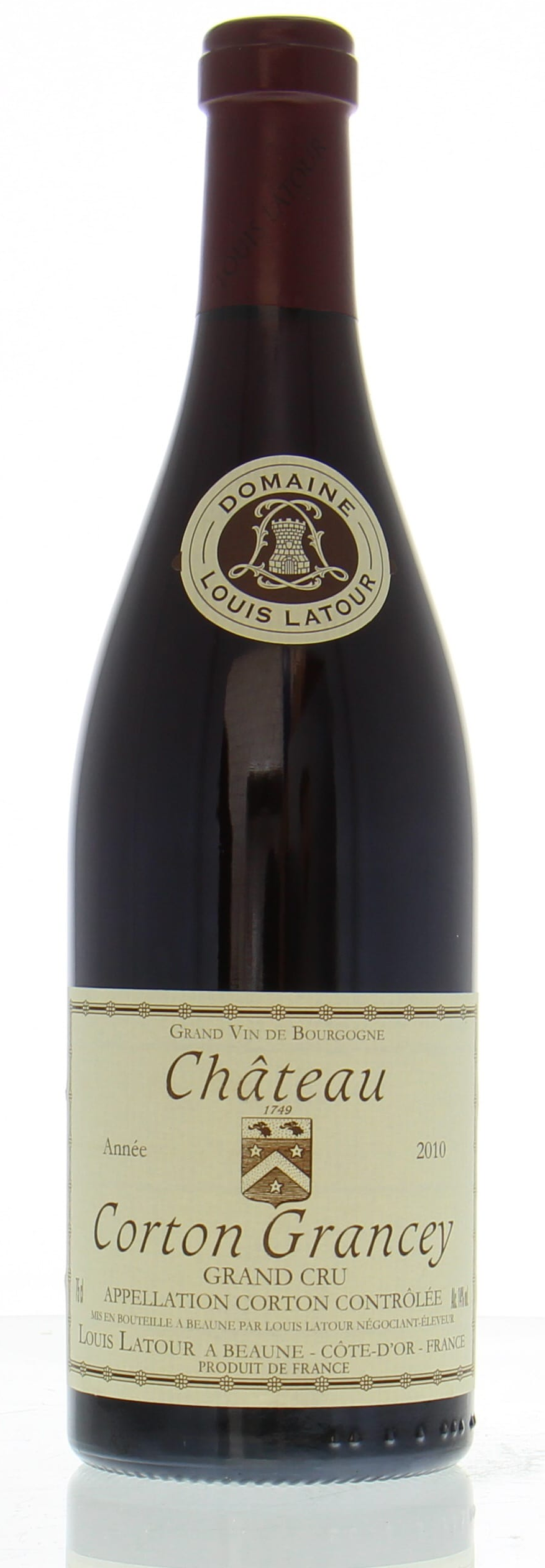 Louis Latour 2010 Château Corton Grancey (Corton)