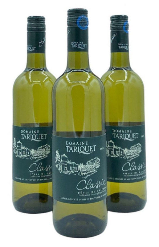 Domaine du Tariquet 2008 Chenin Blanc-Chardonnay (Vin de Pays des Côtes de Gascogne)