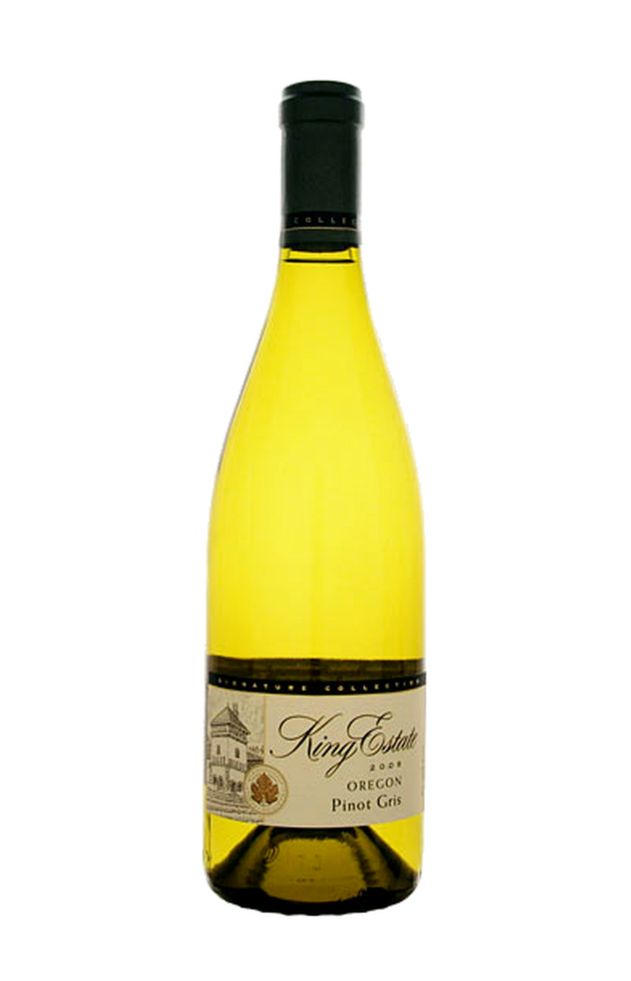 Transformed Evergreen Vineyards 2008 Pinot Gris (Oregon)
