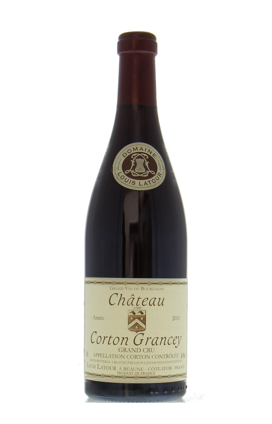 Transformed Louis Latour 2010 Château Corton Grancey (Corton)