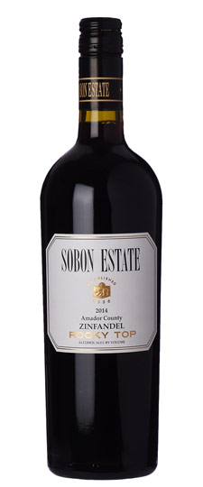 Sobon Estate 2014 Red (Amador County)