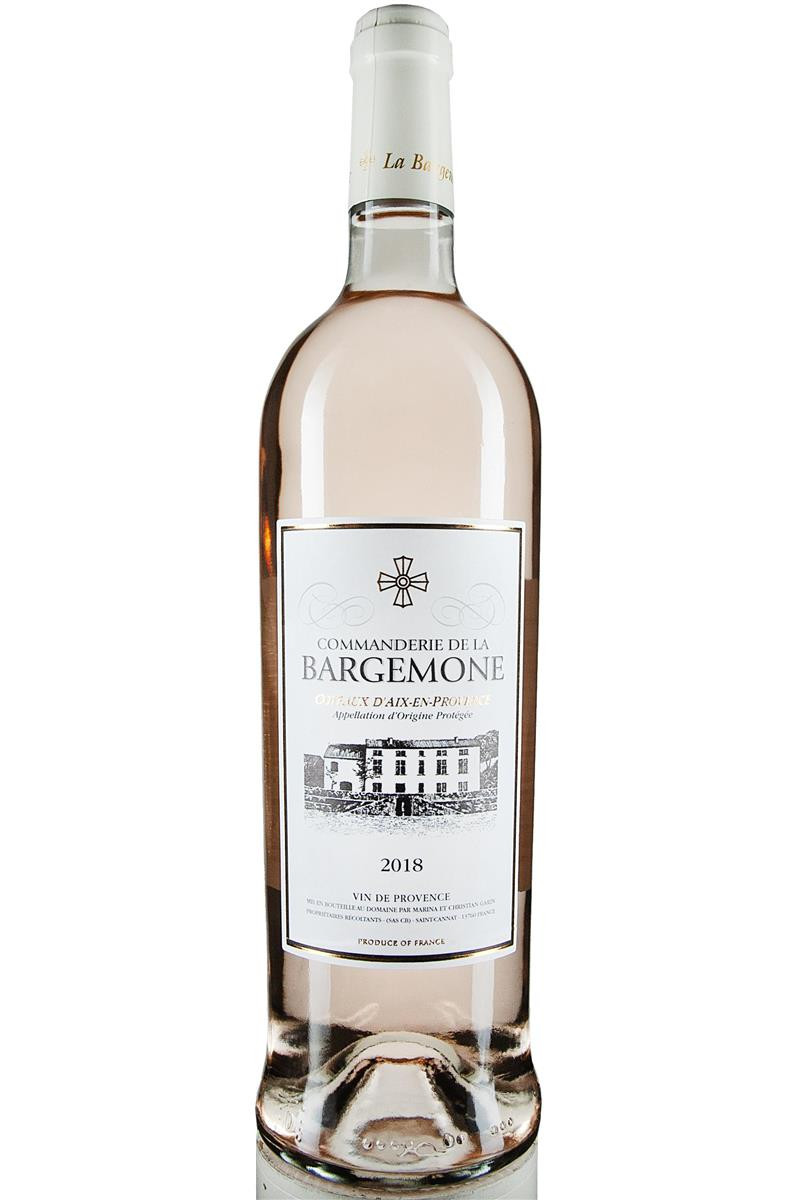 Commanderie de la Bargemone 2007 Rosé (Coteaux d'Aix-en-Provence)