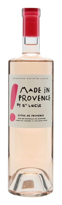 Domaine Sainte Lucie 2016 MiP Made in Provence Classic Rosé (Côtes de Provence)
