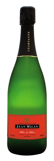 Jean Milan NV Grande Réserve Blanc de Blancs Grand Cru Brut Chardonnay (Champagne)