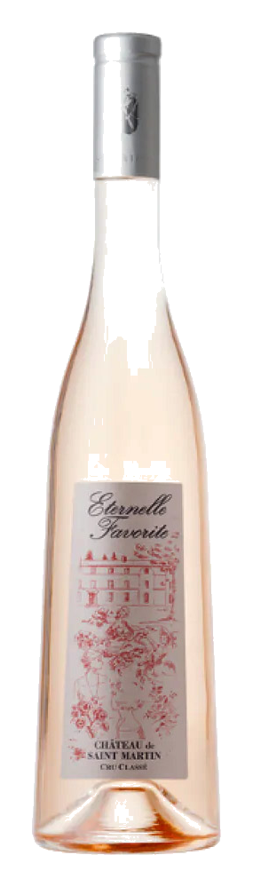Château de Saint Martin 2015 Eternelle Favorite Rosé (Côtes de Provence)
