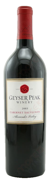 Geyser Peak 2006 Reserve Cabernet Sauvignon (Alexander Valley)