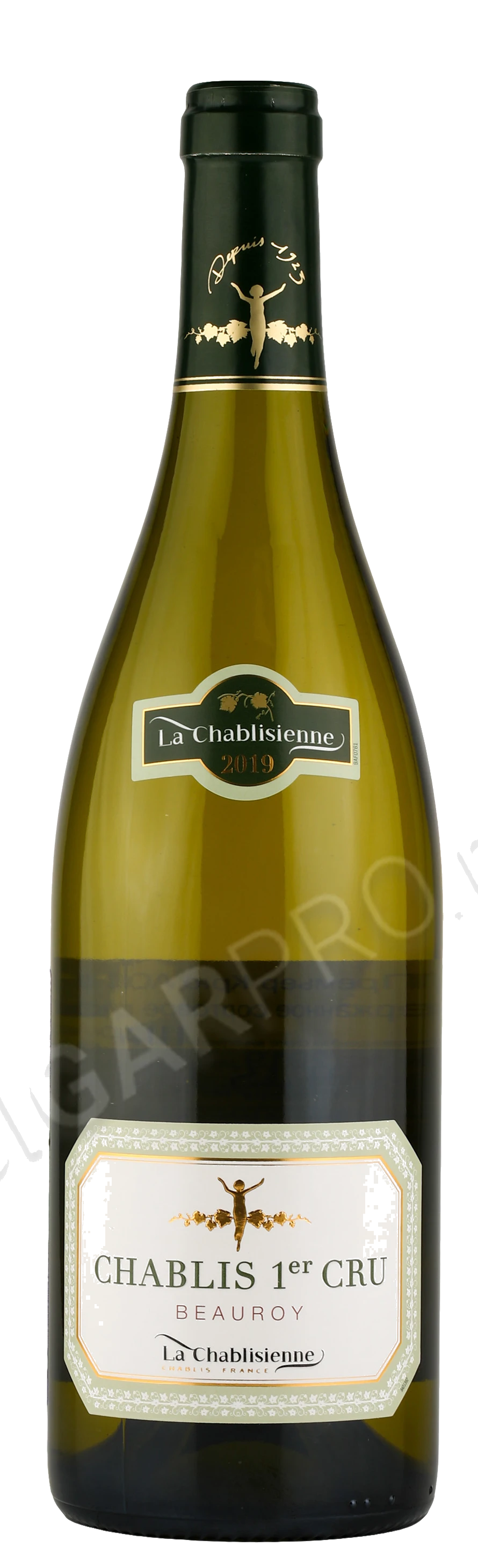 La Chablisienne 2008 Côte de Léchet Premier Cru (Chablis)