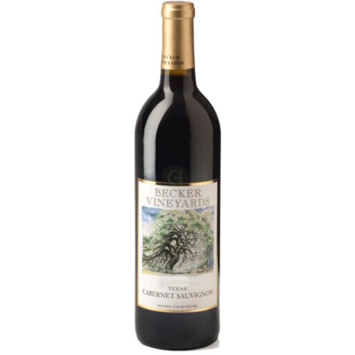 Becker 2012 Reserve Cabernet Sauvignon (Texas)
