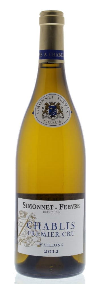 Simonnet-Febvre 2012 Vaillons Premier Cru (Chablis)