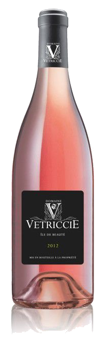 Domaine Vetriccie 2015 Rosé (Ile de Beauté)