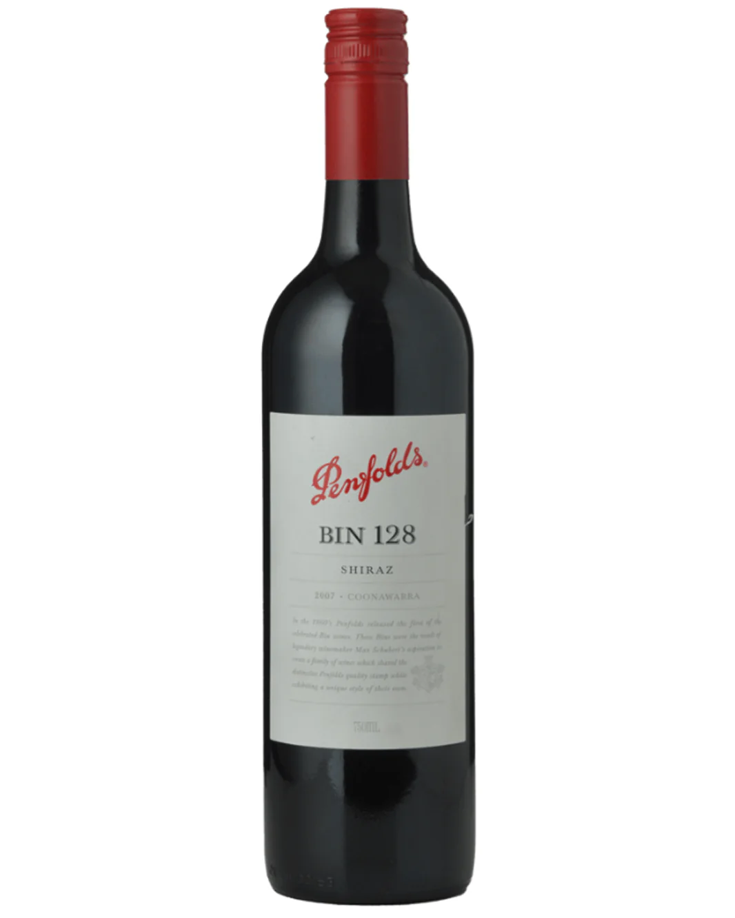 Penfolds 2007 Bin 128 Shiraz (Coonawarra)