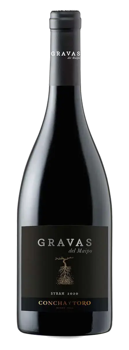 Concha y Toro 2010 Gravas del Maipo Syrah (Maipo Valley)