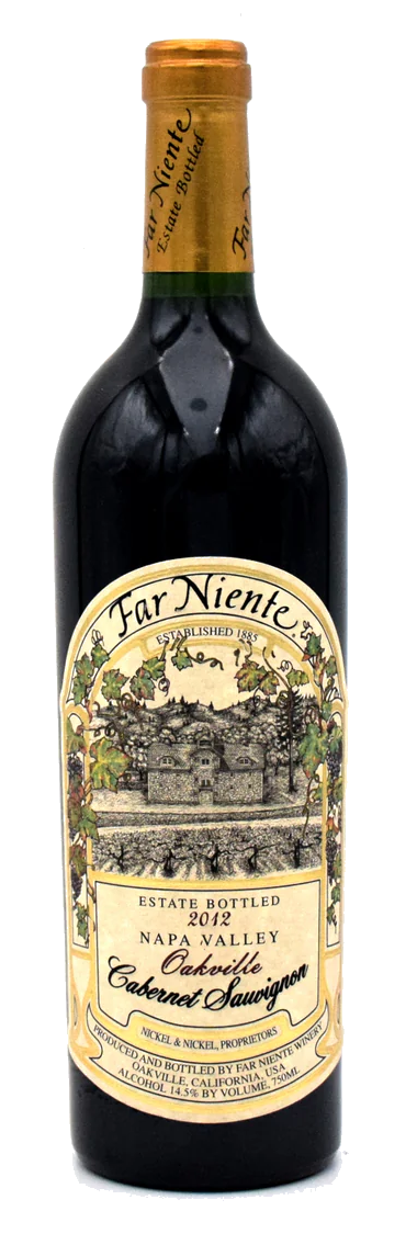 Signorello 2012 Estate Grown and Bottled Unfiltered Cabernet Sauvignon (Napa Valley)
