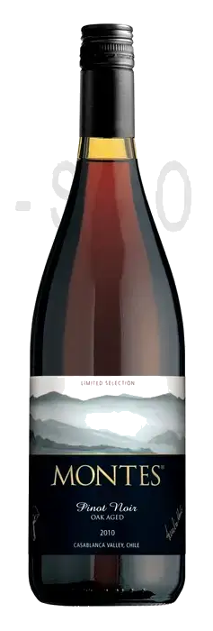 Montes 2014 Limited Selection Pinot Noir (Aconcagua Costa)