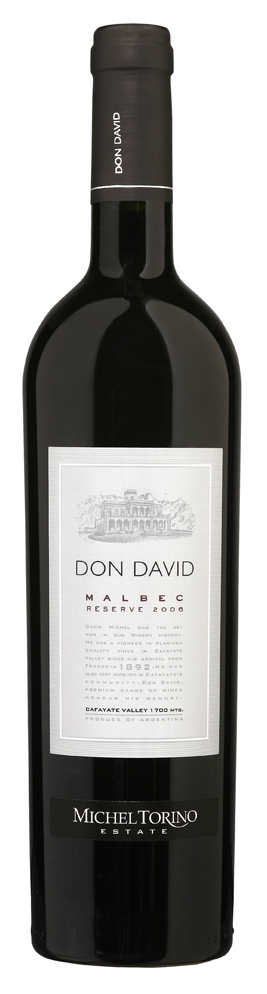 Michel Torino 2011 Don David Reserve Malbec (Calchaquí Valley)