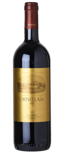 Ornellaia 2011 Bolgheri Superiore