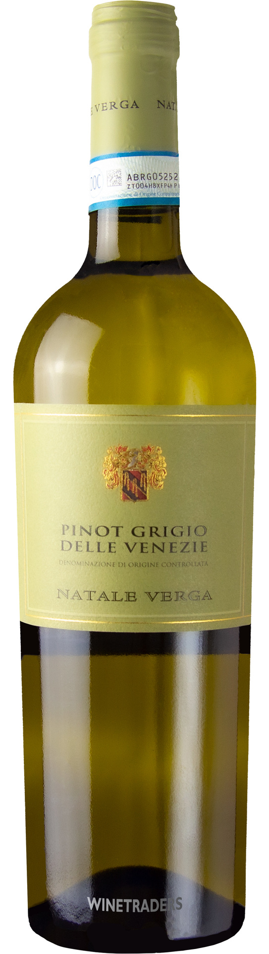 Natale Verga 2011 Pinot Grigio (Veneto)