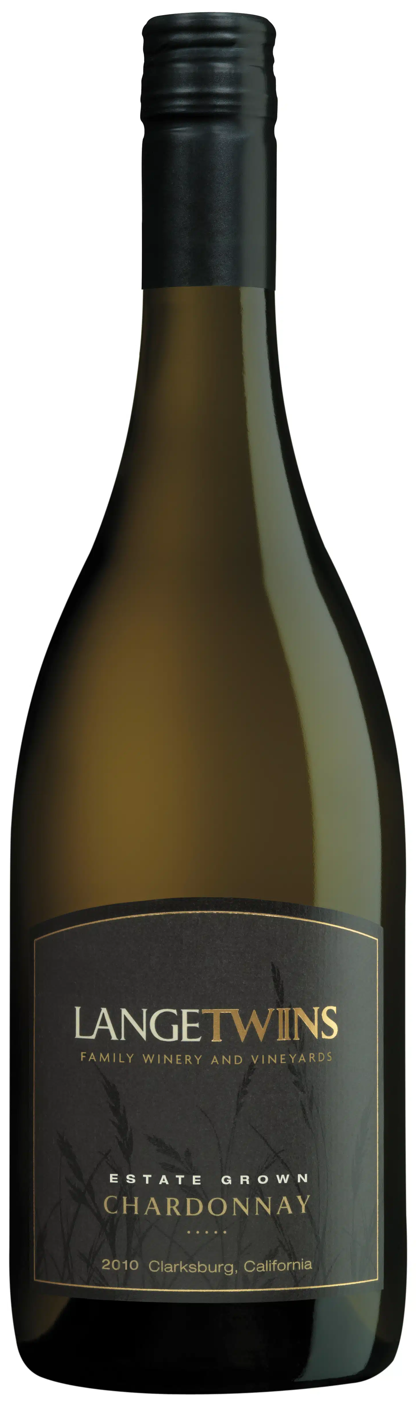 LangeTwins 2012 Estate Grown Chardonnay (Clarksburg)