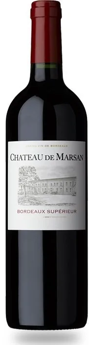Château de Marsan 2016 Bordeaux Blanc